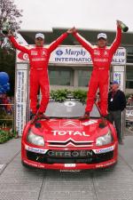 Citroen C4 WRC 2007 года